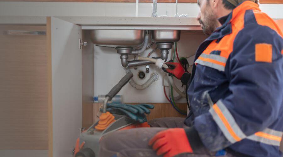 Professional slab leak plumber services in Metairie, LA